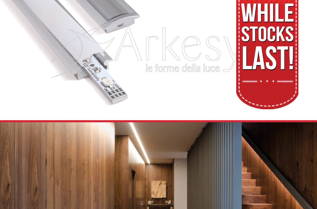 Ardra Wide 8 Recessed